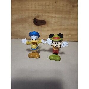 Disney Junior Mickey Mouse Dino Safari Lot of 2 Donald Duck